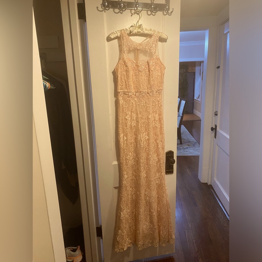Pink mermaid dress